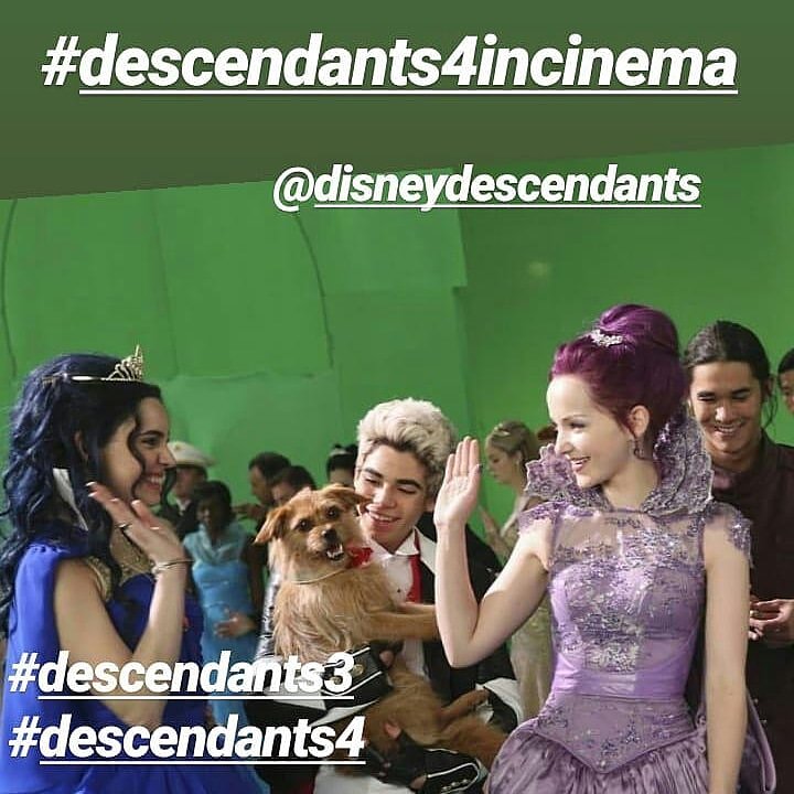 Mitchellhoped2's tweet photo. #descendants4incinema please @DisneyStudios 
@dovecameron @MitchellHope @SofiaCarson @TheCameronBoyce @booboostewart https://t.co/Xlqgm6n4Xf