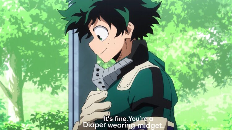 Can’t believe Medoryia roasted Mineta like this💀💀