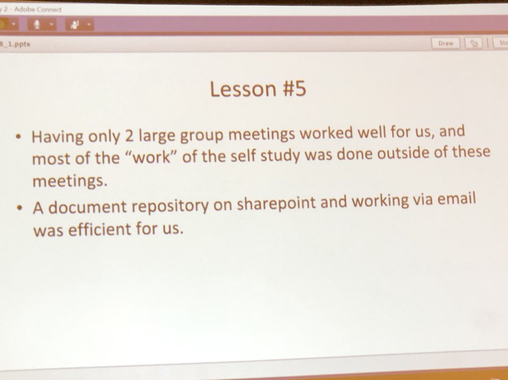 VTPathology's tweet image. A few final @acgme Self-Study lessons from Dr. Maygarden #apcprods2018 #PRODS