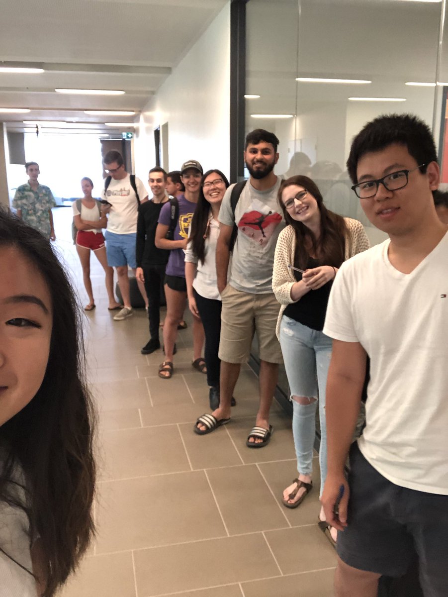 STteam84's tweet photo. Waiting for the BBA office to open like it's black Friday morning https://t.co/s45M2YZH5Z