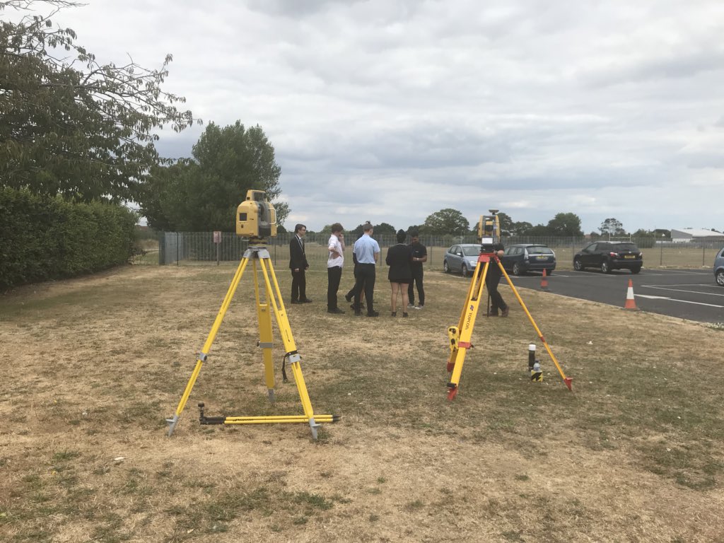 Year 9 DEC students joined @TopconGB_IRE <a href="/IngletonWood/">Ingleton Wood</a> and others at today’s great <a href="/HeadCCA/">Lift Clacton Official Page</a> #Employability Day (plus fab ex DEC Y13 <a href="/SamBoone16/">Sam Boone</a> <a href="/IngletonWood/">Ingleton Wood</a> <a href="/John_Haylett16/">John Haylett</a> @atkinsglobal) - as usual, <a href="/bigandyclifton/">Andy Clifton</a> and TGB Levi put students through their paces! #lovesurveying