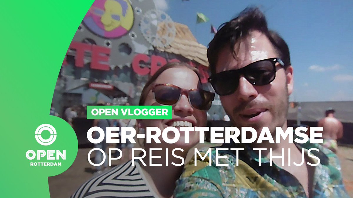 🏍️💃 OPEN vlogger Thijs neemt zijn oer-Rotterdamse vriendin mee naar het evenement <a href="/zwartecross/">Zwarte Cross</a> in de Achterhoek. Hoe zal zij dit ervaren hebben? bit.ly/2zOqM9M #zwartecross  #open010