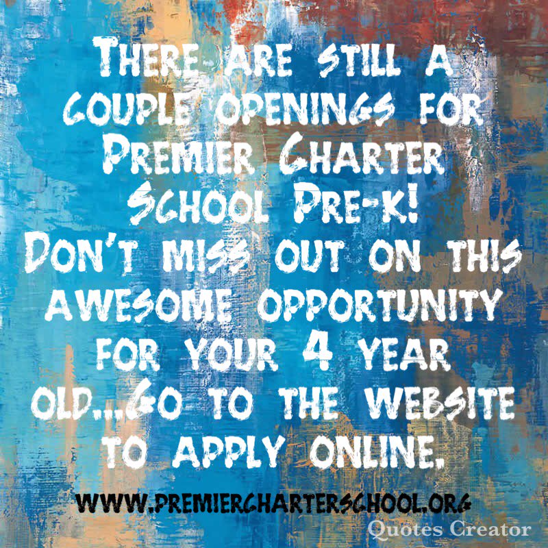 Back to school shopping alert... Share this post with families you know have a 4 year old looking for an awesome place to to call their school home. Once you share, direct message us to be entered into a drawing for a gift card to Target! Happy back to school shopping...