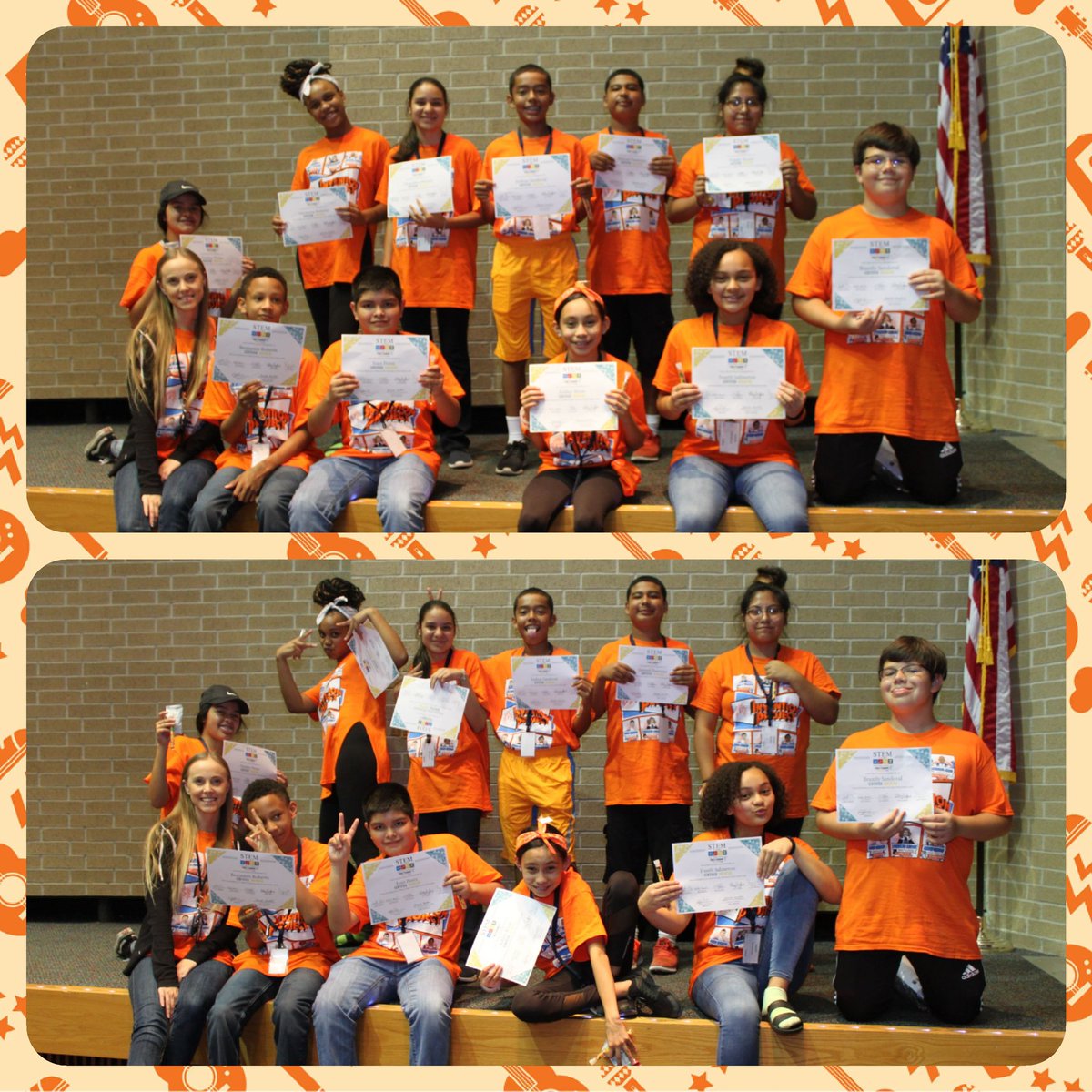 DrCrowder_CFISD's tweet photo. CONGRATULATIONS to the new Certified Inventors and Leaders of Tomorrow's World! Thank you @ThorntonCFISD, @WatkinsCFISD, @HopperMS & @kahlams for entrusting the CyLakes Campus with a few of your finest students! #CFISDforALL #NewHighEnergyProgram #STEMCamp2018 #OpportunityIsHere https://t.co/h0BAiRItFm