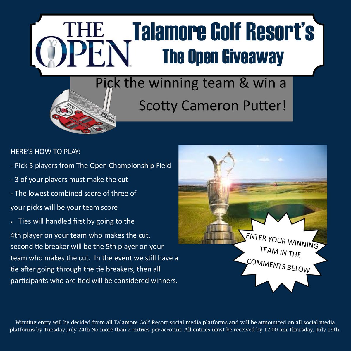 Talamore Golf Resort tweet media