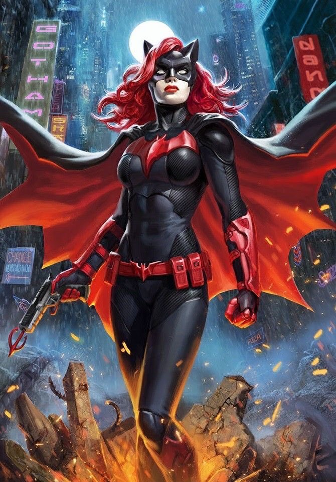 NOTICIAS:  Lo que ya venía diciendo y no me hacíais caso.  #Batwoman tendrá su propia serie en CW, y será introducida en el crossover de este año. Y si es cierto que su personaje estará en la S7 de #Arrow, de nuevo el arquero esmeralda sería el encargado de lanzar el Spin off.