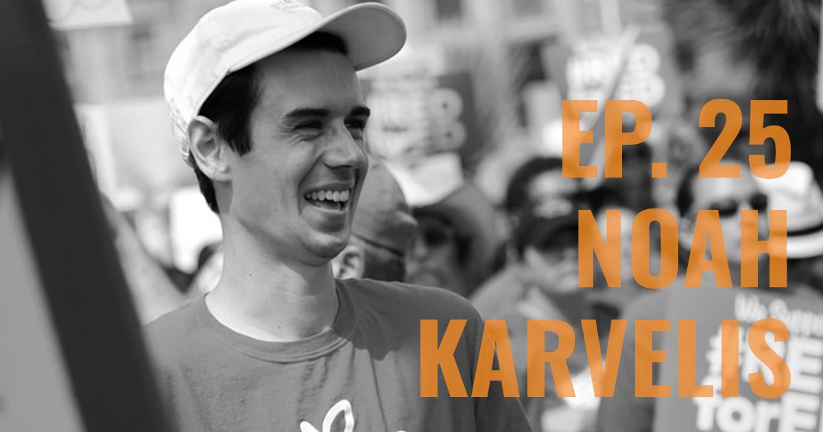 JavelinaCo's tweet photo. Noah Karvelis joins the #podcast this week to talk about #REDforED and the future of #INVESTinED, Javelina’s newest client. @Noah__Karvelis @investinedaz #changeengineer https://t.co/BPiIDc8pRG https://t.co/gXEYZojq5L