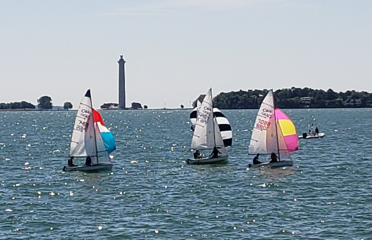 Another beautiful day for sailing...
#JBW2018