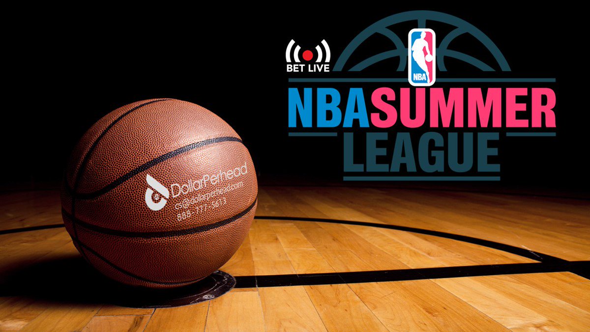 perhead's tweet photo. #NBA #SummerLeague. Place a bet #LiveinPlay @perhead #PayPerHead https://t.co/N1umFfS4kS