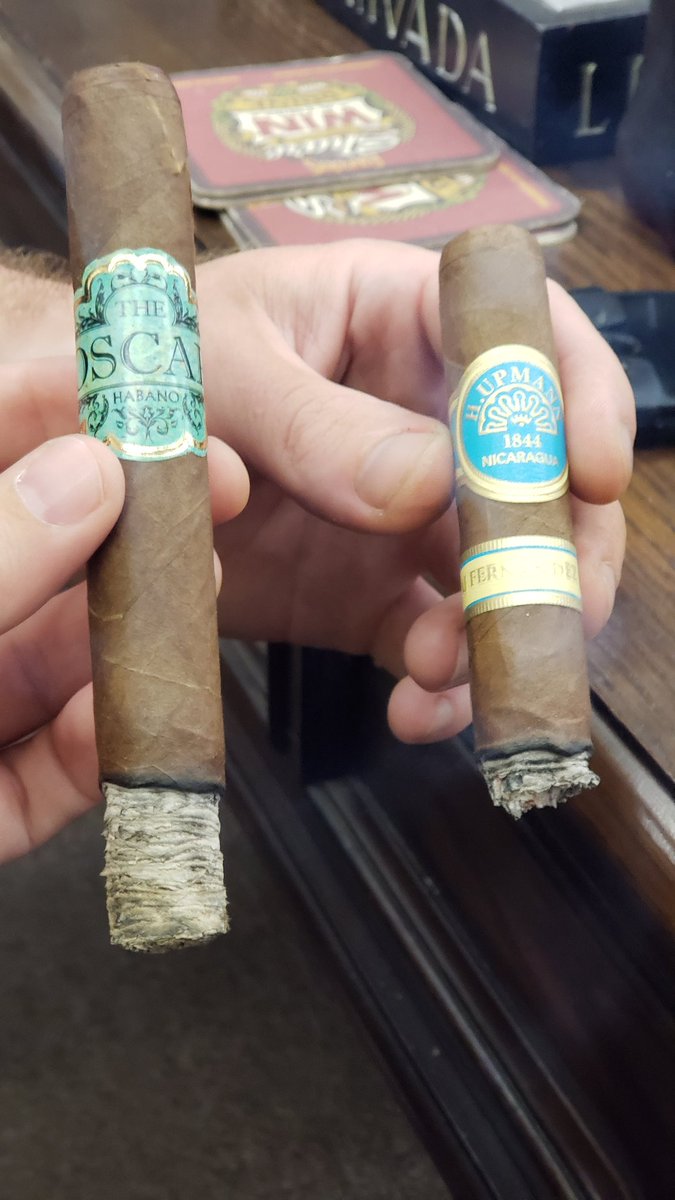 Back to <a href="/rockyscigars/">Rocky's Cigars</a> with a buddy for some smokes. #cigars #nowsmoking