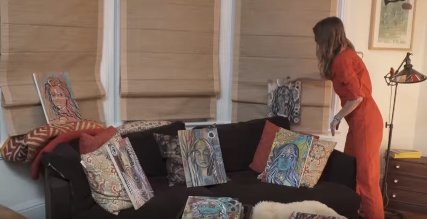 Art is basically #entertainment, and Kristin Bowler is one talented entertainer. #ttf #comedy #comedyshow #show