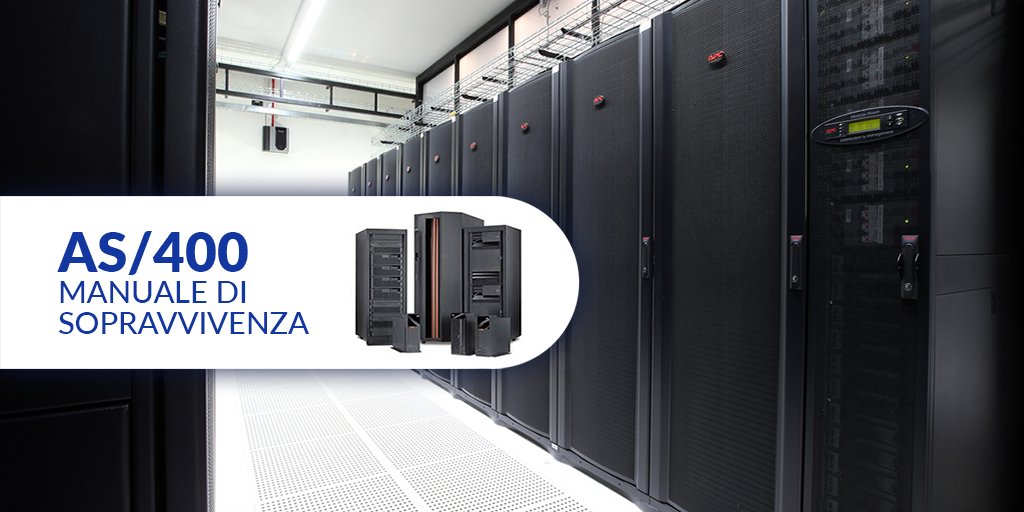 elmec_it's tweet photo. Ecco il manuale di sopravvivenza per #as400. Scopri come si evolvono i sistemi #IBMi nell'epoca dell'#HybridIT 👉https://t.co/5Ak8noNsEH https://t.co/0yE0eFCQ4e