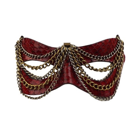 Gallery58online's tweet photo. Scarlett Snakeskin Chain Veil Mask
#Gallery58shop
Part of our Masks & Blindfolds range, launched with the collection ‘A Beautifiul Revenge’ from the #PaulSeville brand
#PaulSeville + #StephAman
https://t.co/USH0UCI0YM https://t.co/VheLB550Pt