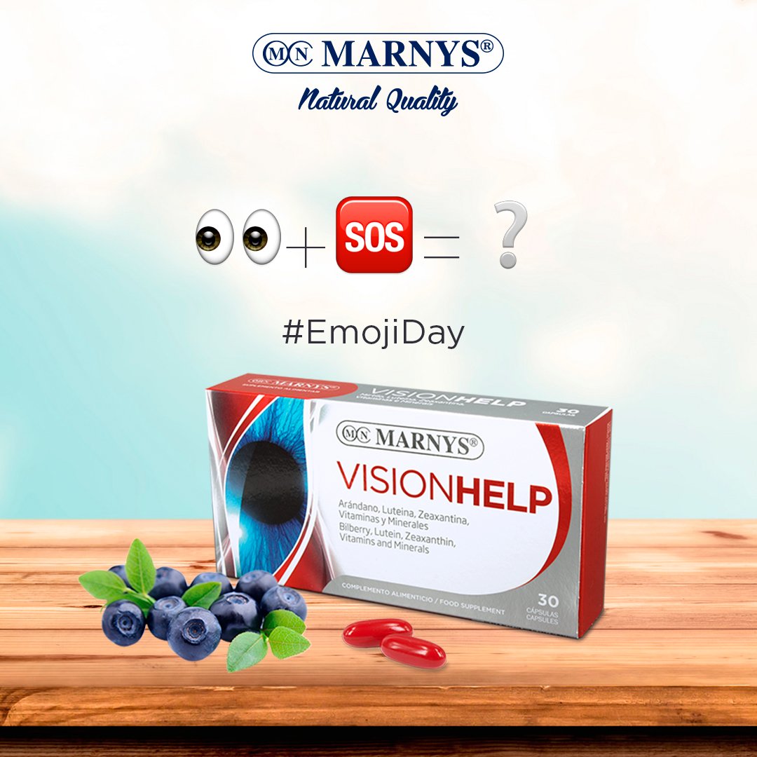 marnyscom's tweet image. Este era #VISIONHELP #Marnys 🎉🎉 Gracias a tod@s por jugar con nosotros el #DiadelEmoji 😊