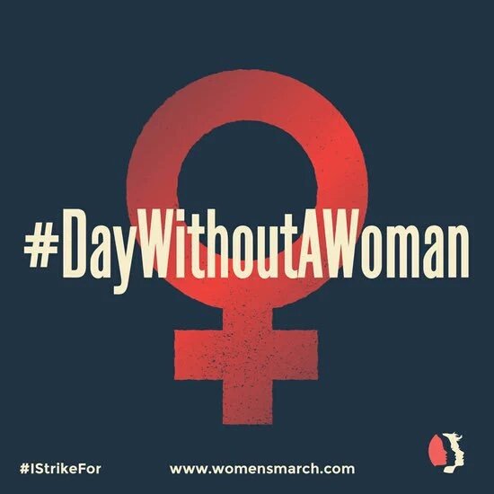 So is it useful for the womens of the world ？I am confused about the strike. #DayWithoutAWoman