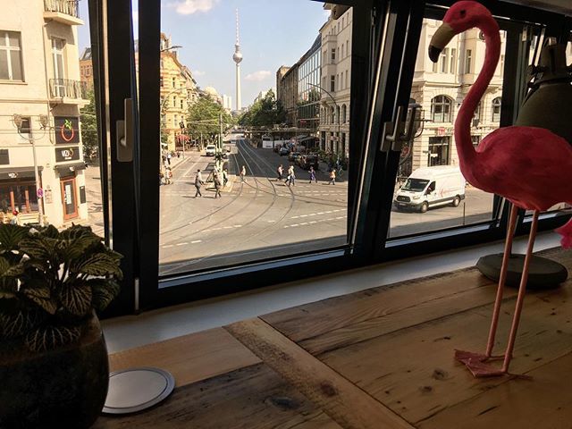 mayatoGmbH's tweet photo. Wir sind umgezogen! 📦
Und diese Aussicht kann sich sehen lassen.
Direkt im Herzen von Berlin findet ihr das neue mayato-Office jetzt in der Friedrichstraße 121. #mayato #teammayato #newoffice #berlin #view https://t.co/sNnjvrNYgi https://t.co/45dmgxJxNs