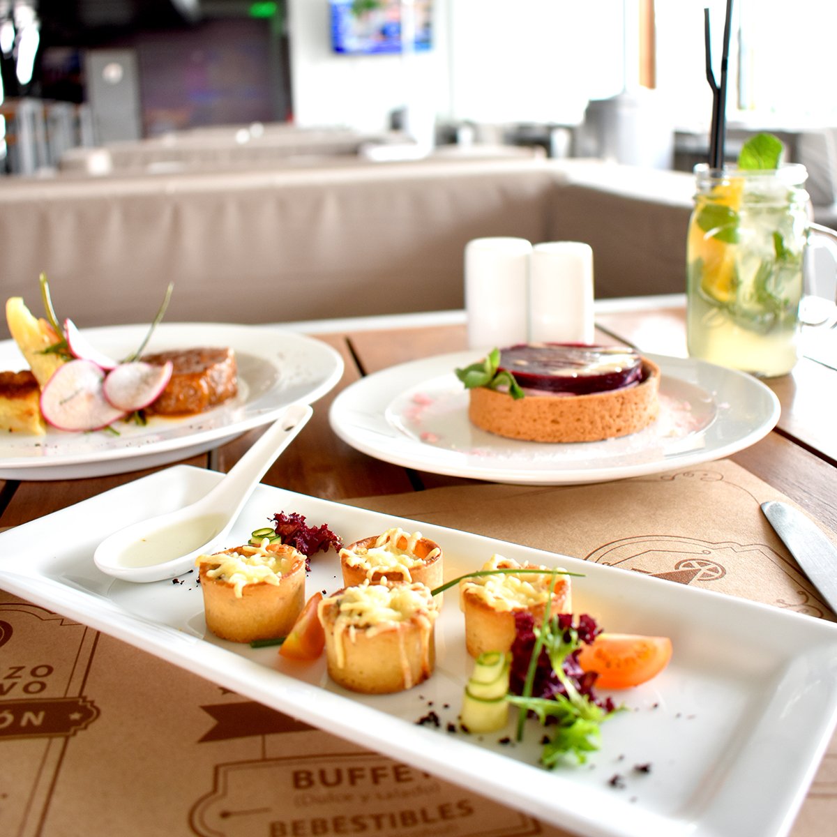 #FelizMartes
Encanta a tu paladar con una trilogía de sabores en el #AlmuerzoEjecutivo #ExperienciaTramonto

De lunes a viernes de 12:30 a 15:00 Hrs + información en 
tramontobar.cl