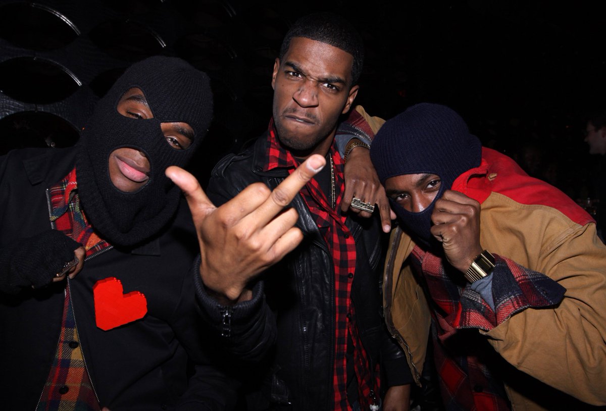 PigsAndPlans's tweet image. On July 17, 2008, Kid Cudi dropped his debut mixtape 'A Kid Named Cudi.' It featured "Day 'N' Night," "The Prayer," and "Man on the Moon." The mixtape launched Cudi into the spotlight and soon after Kanye West brought Cudi in to work on '808s &amp;amp; Heartbreak.'