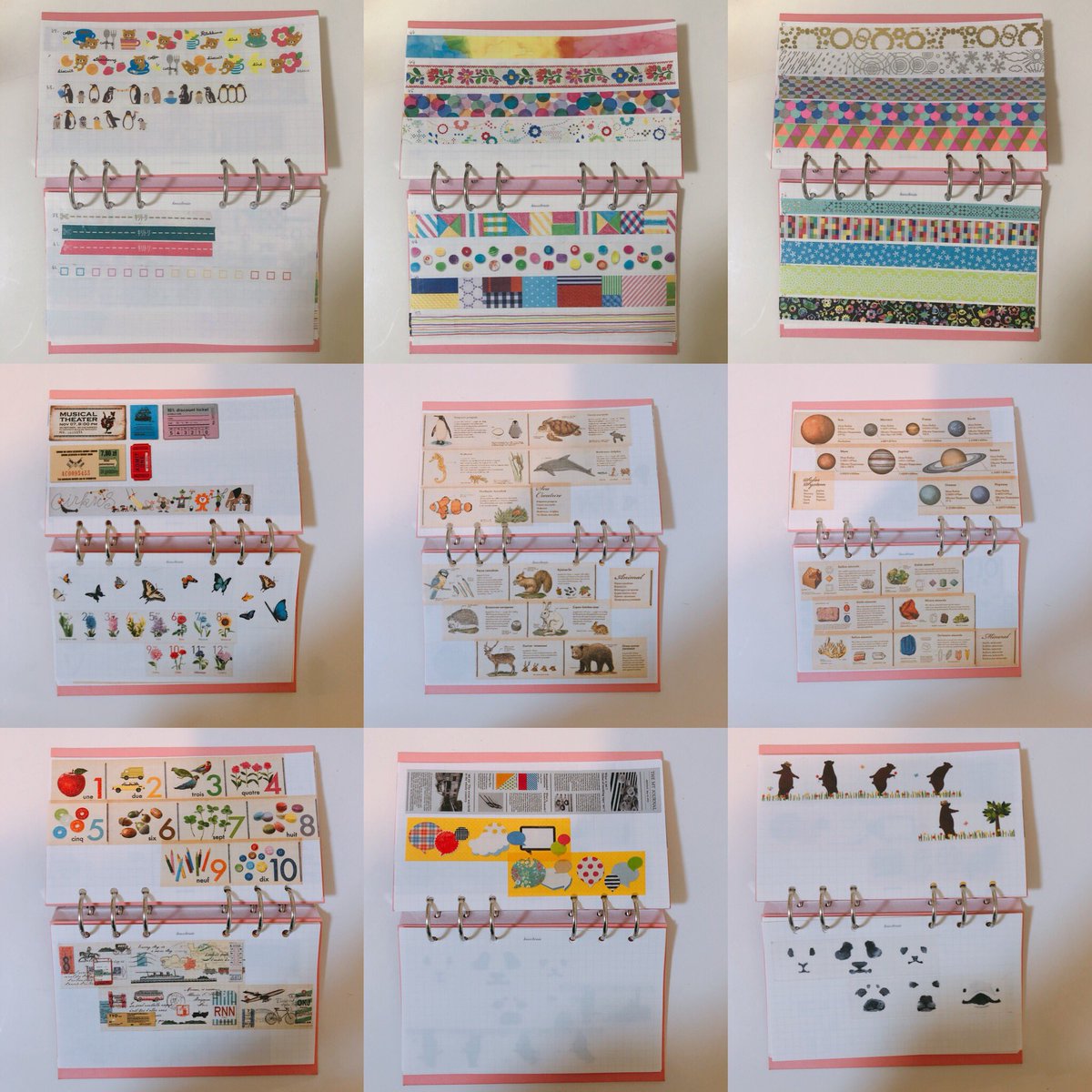 も W い せっかく楽しく マステ帳 作ってるので少しずつまた紹介していきまーす O マステもきゅん マスキングテープ マステ Clipbook システム手帳 あぁん Mtの箔が好きだ テープとテープの間貼るの攻めすぎたw T Co Rs3kdouh9z