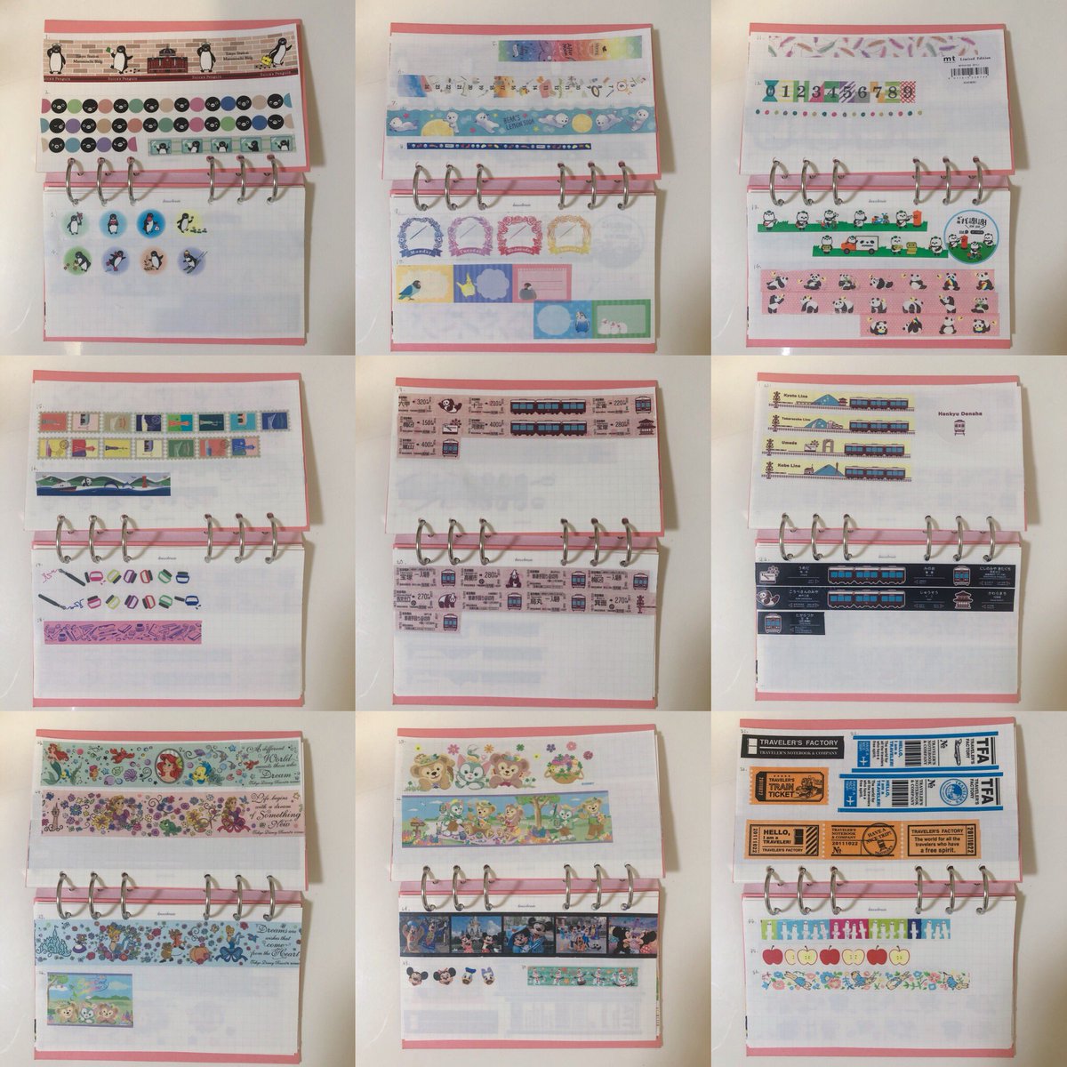 も W い せっかく楽しく マステ帳 作ってるので少しずつまた紹介していきまーす O マステもきゅん マスキングテープ マステ Clipbook システム手帳 あぁん Mtの箔が好きだ テープとテープの間貼るの攻めすぎたw T Co Rs3kdouh9z