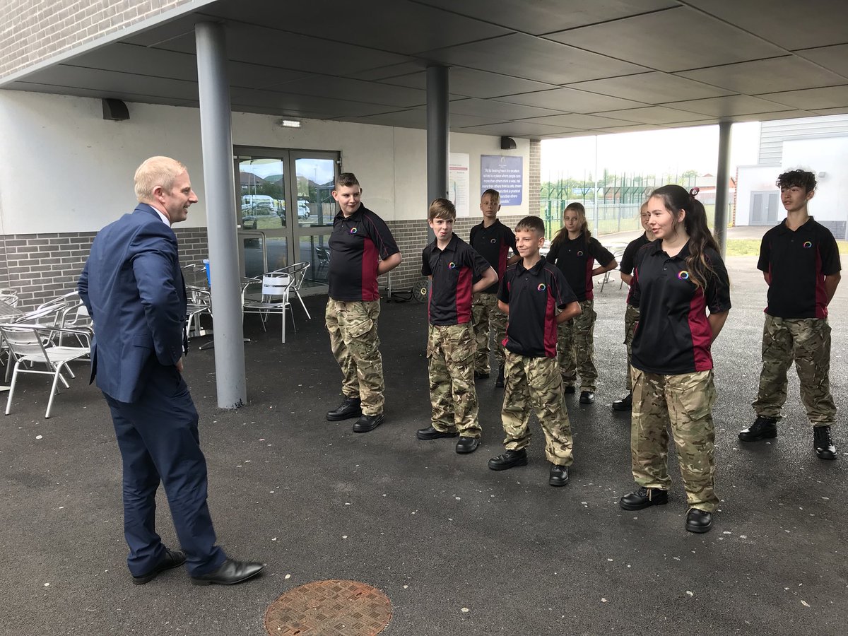 Beamont Collegiate Academy Combined Cadet Force tweet media