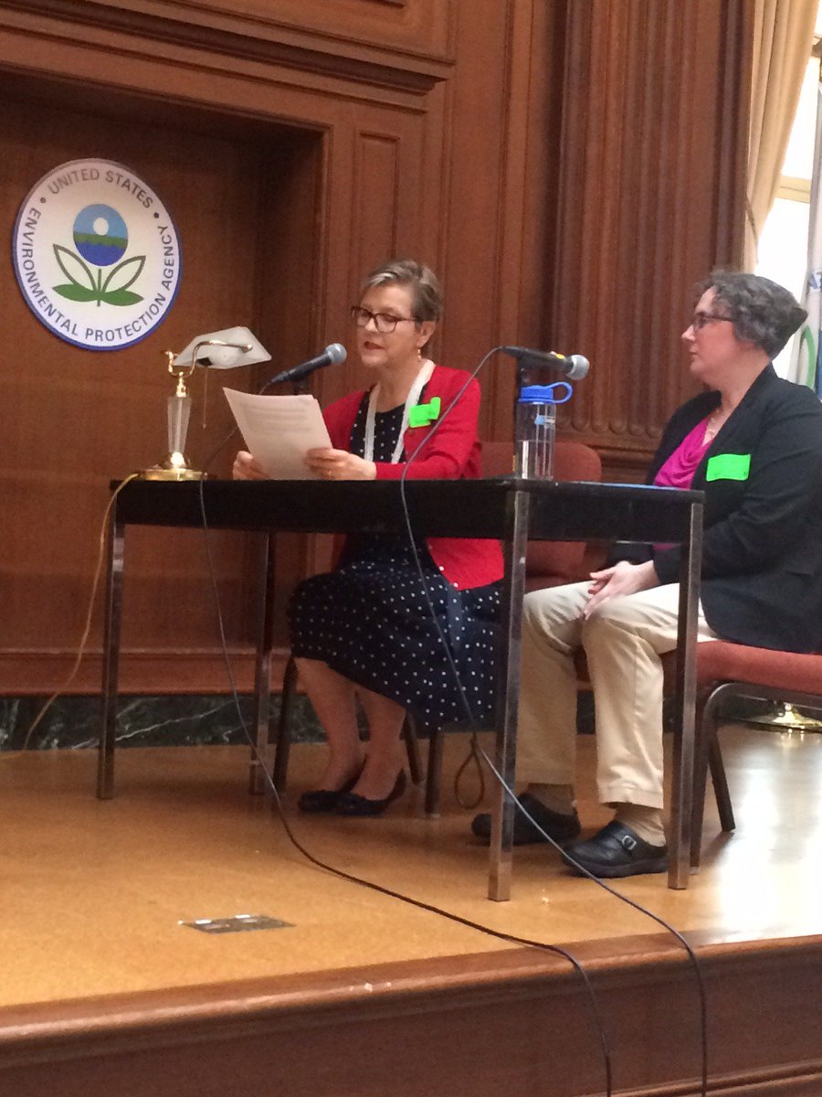 LungAssociation's tweet image. Health and medical voices are at @EPA today calling on the agency to protect health and withdraw the #CensoringScience rule