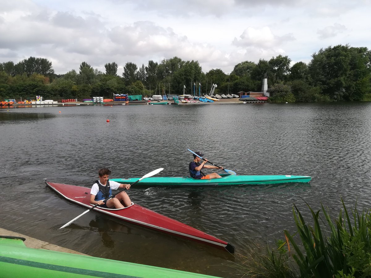 FEHS_science's tweet photo. @FENIXComms_Team #activitiesweek Conditions were more challenging today on the big broad at Whitlingham. Student's skills are improving. Some are becoming very fast and confident. https://t.co/UVwx6V46VD