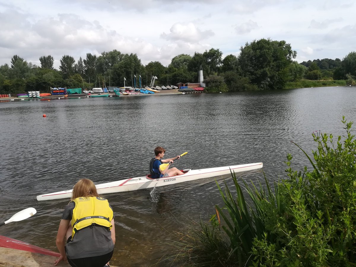 FEHS_science's tweet photo. @FENIXComms_Team #activitiesweek Conditions were more challenging today on the big broad at Whitlingham. Student's skills are improving. Some are becoming very fast and confident. https://t.co/UVwx6V46VD