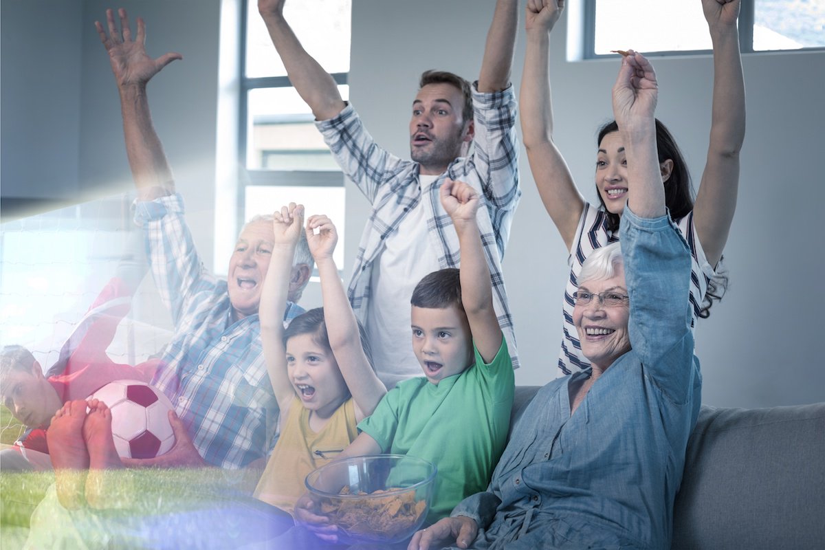 FreeviewTV's tweet photo. That feeling when your TV finally zaps your entire family into the television. https://t.co/bj9IpcUSpO