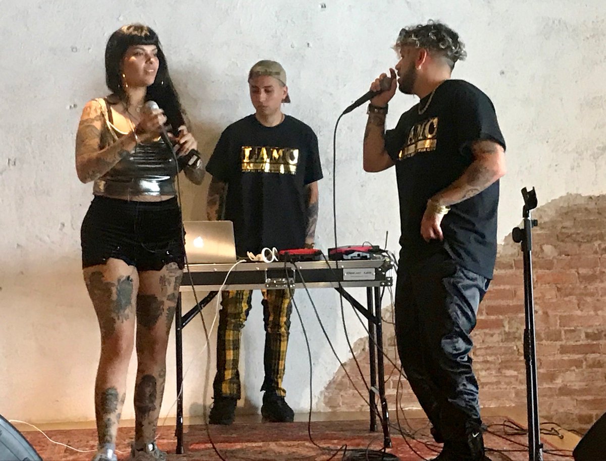 NacionalRecords's tweet photo. .@tomasadelreal live at the @Anomaly offices in NYC!
#anomalyperks #anomaly https://t.co/knrGq1MO9w