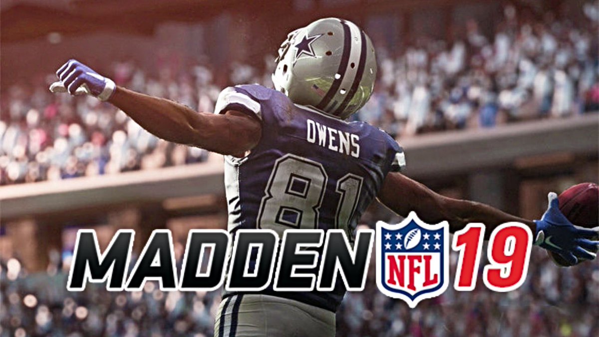 Madden 19 Giveaway!!! 
-Ends August 2nd
-RT this tweet
-Follow the steps on gleam.io/competitions/i…