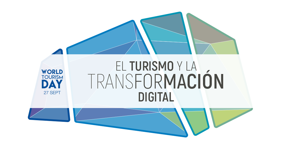 La <a href="/UNWTO/">UN Tourism</a> (#OMT) ha lanzado la temática para el Dia Mundial del Turismo 2018 que se celebra los #27Sep en todo el mundo: El Turismo y La Transformacion Digital. #WTD2018 #DMT2018 #WorldTourismDay