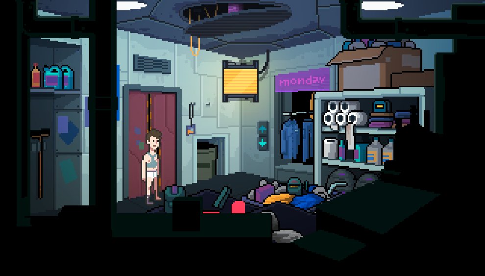 dabntz's tweet photo. #ScreenshotTuesday
AKA
Don't know what hashtag fits for tuesdays but here is a piece of art I'm working on today.
#pixelart #gamedev #StarrMazer https://t.co/M3vnGTOXeK