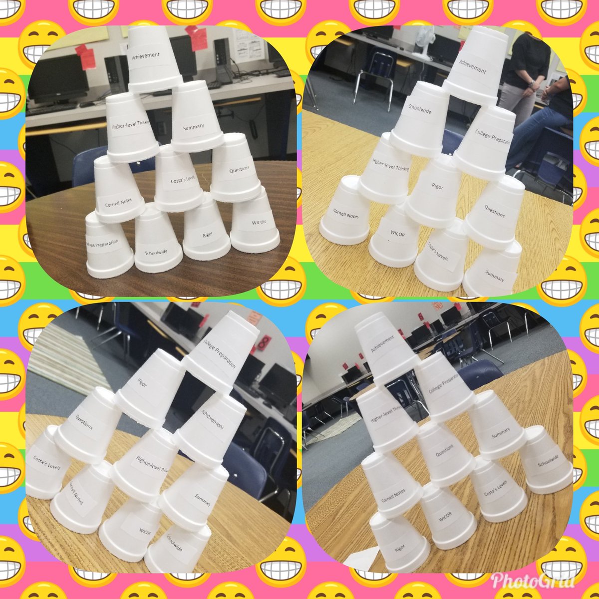 Tyrolyn's tweet image. #vocabularydevelopment #pyramidchallenge #challengetheirthinking @AliefISD AVID Summer Workshop #puttinginwork #WICOR @barco143 @Alief_AdvAcad @AVID4College #ThisisAVID