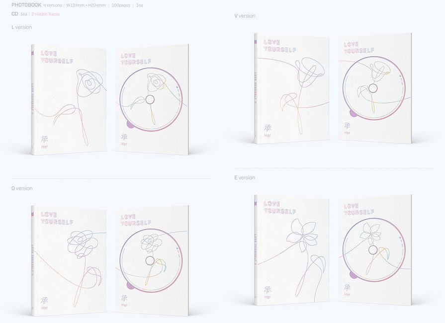 kstarstore_id's tweet photo. READY STOCK
BTS LOVE YOURSELF "HER"
ALL VERSION
IDR 260.000
NO POSTER
#BTS #ALBUMBTS #BTSMEMORIES2017 #BTSMEMORIES #DVDBTS #PUMA #BTSPUMA #BTSMEMORIESDVD #DVDMEMORIES #BTSTEAR #TEAR #JIN #YOONGI #RAPMON #JHOPE #JIMIN #TAEHYUNG #JUNGKOOK #POSTERBTS #KSTUFFBTS #PHOTOBOOKBTS https://t.co/JNbsstTAHD