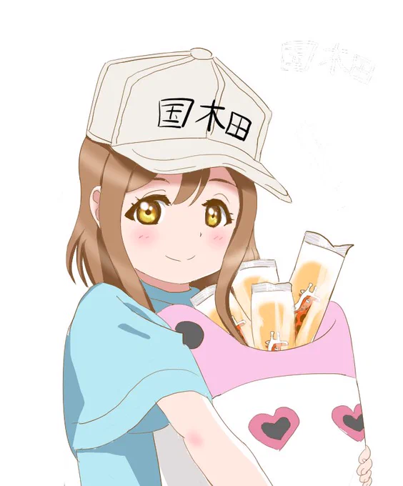 アニメはたらく細胞の血小板ちゃんが国木田花丸ちゃんに似ているようなきがしたので 