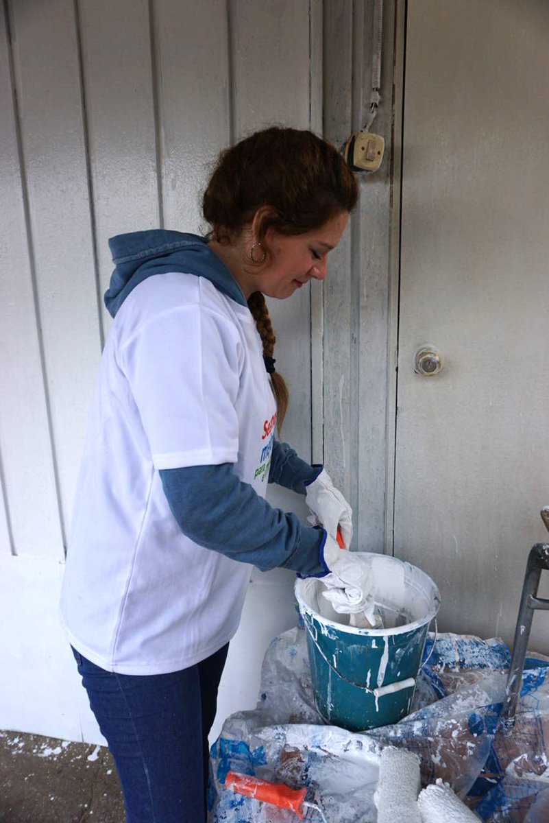 AIEP's tweet photo. #TrabajosdeInviernoAIEP: Cinco sedes aportan en Vilches con operativos de salud, desarrollo social y revestimiento de la Escuela Los Montes. 👏Estarán hasta el 20 de julio siendo los mejores para el mundo. #AIEPTalca #AIEPSanBernardo #AIEPSantiagoNorte #AIEPProvidencia #AIEPMaipú https://t.co/oRf5tTihZx