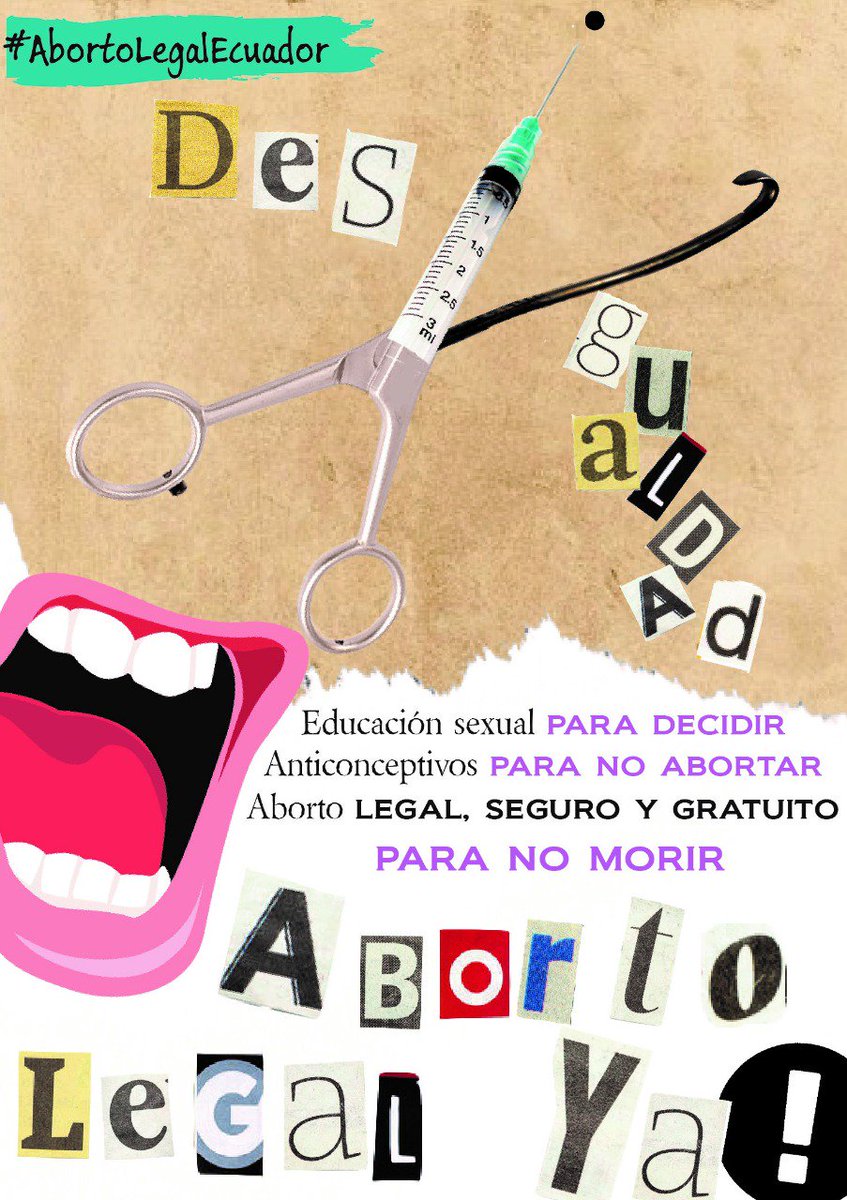 Evelyn_Ortiz_Ch's tweet photo. Miércoles 18 desde las 14h00 en @lacentralec. MEGA EVENTO DE COMUNICACIÓN VISUAL en la biblioteca de la @facsoucequito. Más de 80 nuevas propuestas visuales. #NoFaltes  #FrancoTiradoresvisualesFacsoUce
Trabajo de Evelyn Ortiz
@ECabortolegal
#AbortolegalYa https://t.co/anirNXoe9g