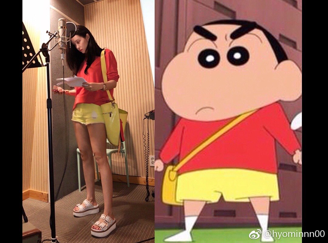tarasnaps's tweet photo. [HYOMIN WEIBO(4P)] hyominnn00: 我小新吗?[黑线][黑线][黑线]💊 ​ 4/4P https://t.co/QF7hqEa4ei #kpopsnaps https://t.co/30jQ87Ddz6