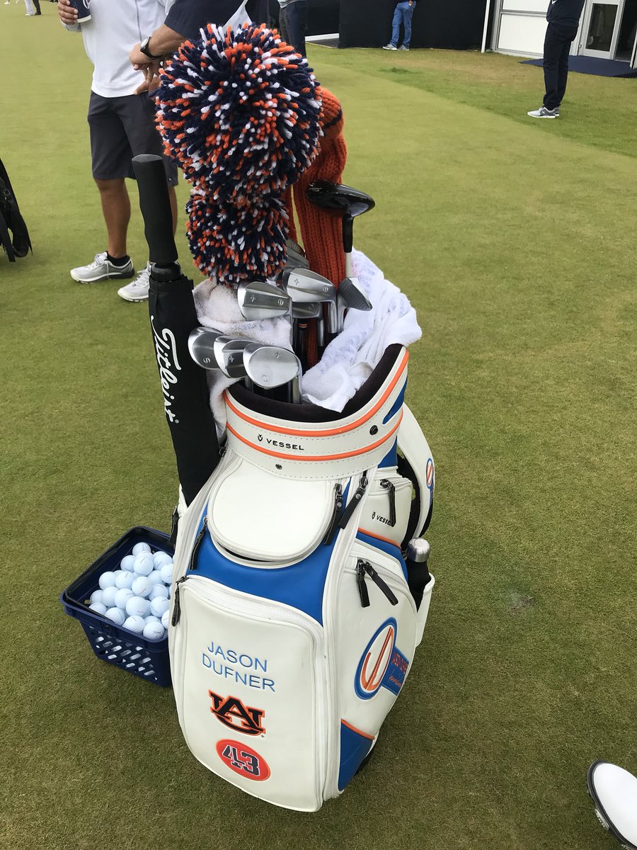 golfnation_'s tweet photo. Some cool looking gear in the bag of @JasonDufner this week 😎👌 #JasonDufner #TheOpen https://t.co/ZKEisq3E01