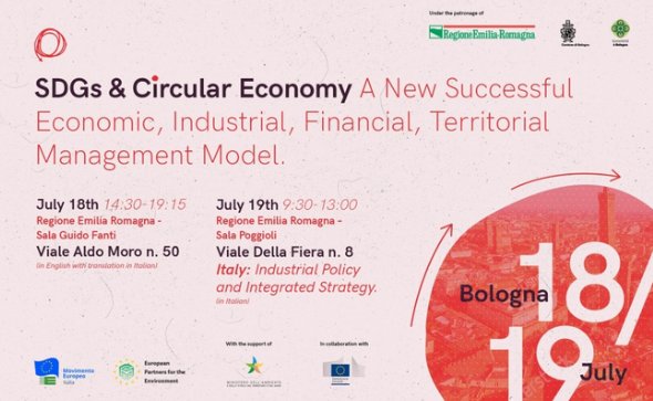 ASviSItalia's tweet photo. Enrico Giovannini will be speaking at the event on "#SDGs &amp; #CircularEconomy - A New Successful Economic,Industrial,Financial,Territorial Management Model" which will be held in Bologna on July 18th and 19th, organized by @MovEuropeo_IT and ASviS. https://t.co/mX1rybyMvX