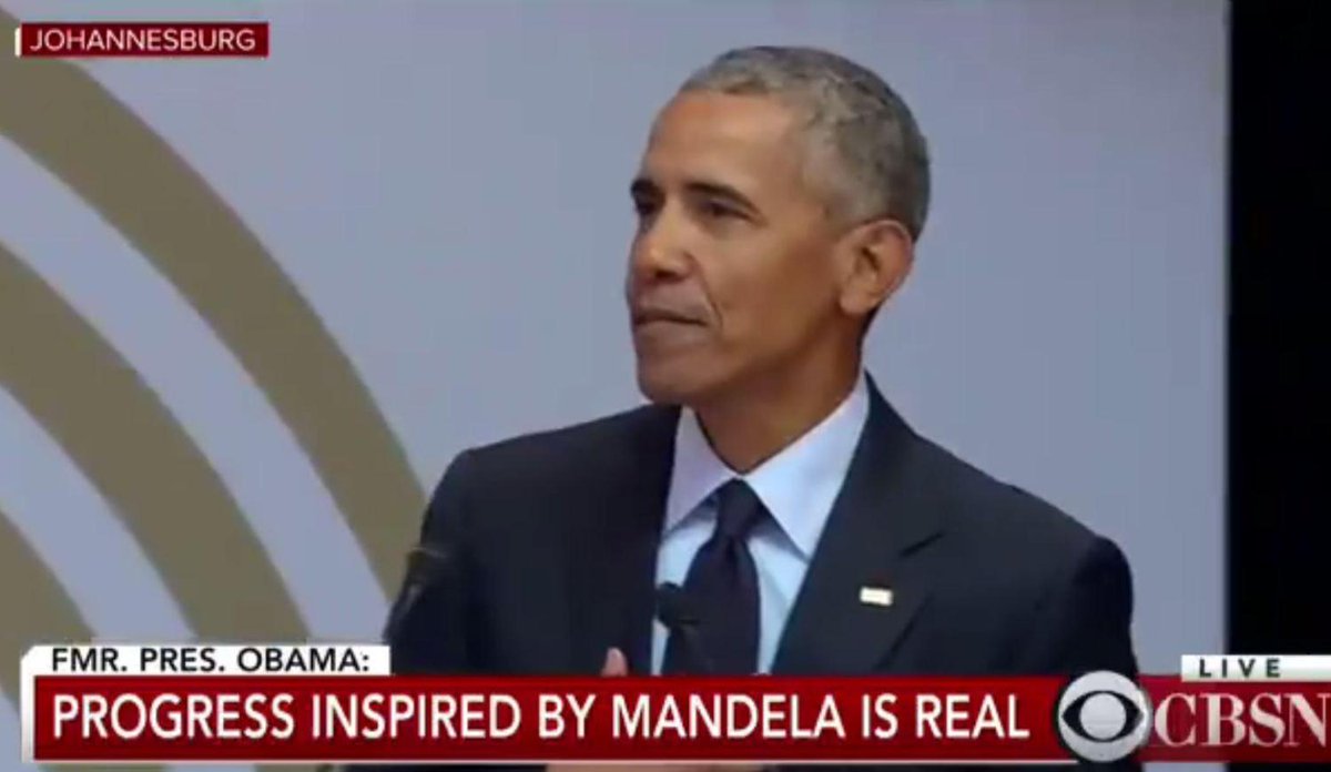 libe's tweet image. Obama rend hommage aux Bleus, qui ne sont «pas tous des Gaulois» : «Ils sont Français !» bit.ly/2LqxeFa