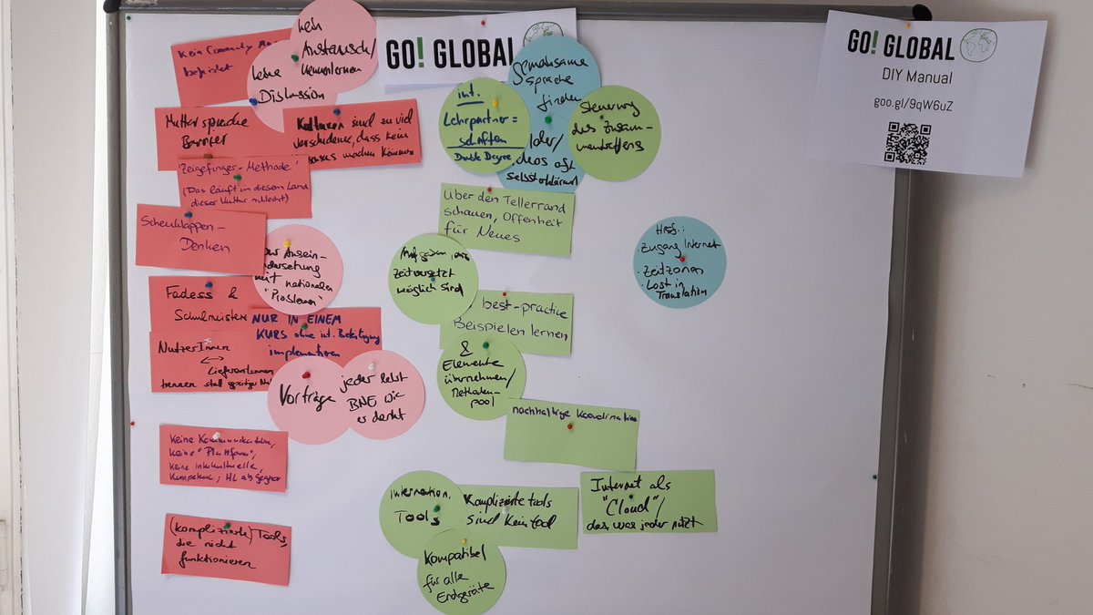 giofonsecaf's tweet photo. Es hat mich sehr gefreut, diesen Workshop zusammen mit @VA_BNE und @netzwerkn gemacht zu haben.
Ich habe das #GoGlobal Programm des #ESDExpertNet als Impulse Vortrag vorgestellt. Wir haben tolle Ideen bekommen, während der Diskussion danach! Vielen Dank!
#SiSi2018 https://t.co/DwWzUHqTXv