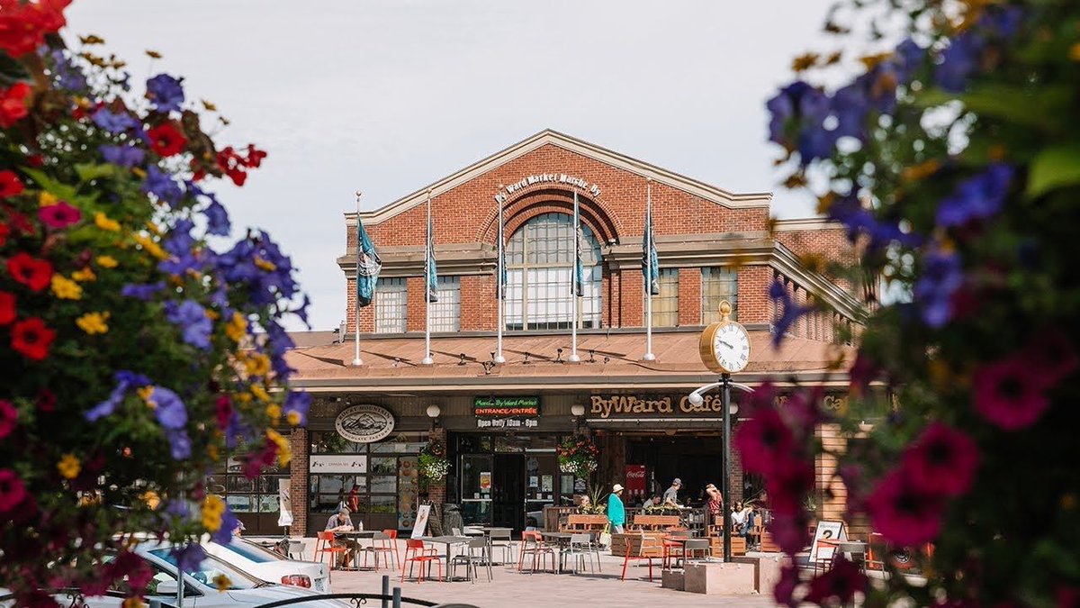 Interlangues76's tweet photo. Some of our favourite places are featured in this video by @Ottawa_Tourism!
https://t.co/H8nCv3XJH9 #myottawa
❗️ DYK the ByWard Market is only a 15 minute walk from our campus?
🍁 #Ottawa1976 #StudyEnglishMakeFriends https://t.co/vb3lYZu0sW