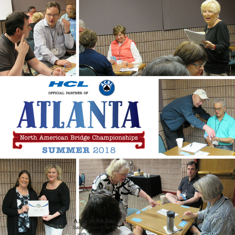 ACBLbridge's tweet photo. Looking to improve your teaching skills? Join us for the ACBL’s new teacher certification program and become a Best Practices Teacher at the Summer NABC in Atlanta. Learn more: https://t.co/lGfDPRwvOl #AtlantaNABC is sponsored by @hclenterprise #HCLBridge https://t.co/vW7gtWS24m