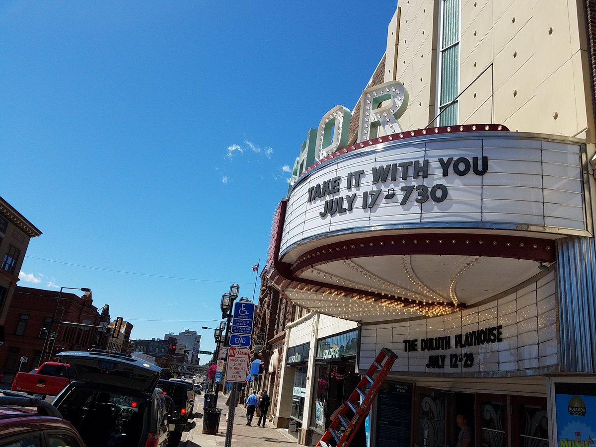 Holy shamoley! There are only a handful of tickets left on the main floor tonight. But still some great balcony seating too. See you at 7:30! takeitwithyou.org/tix