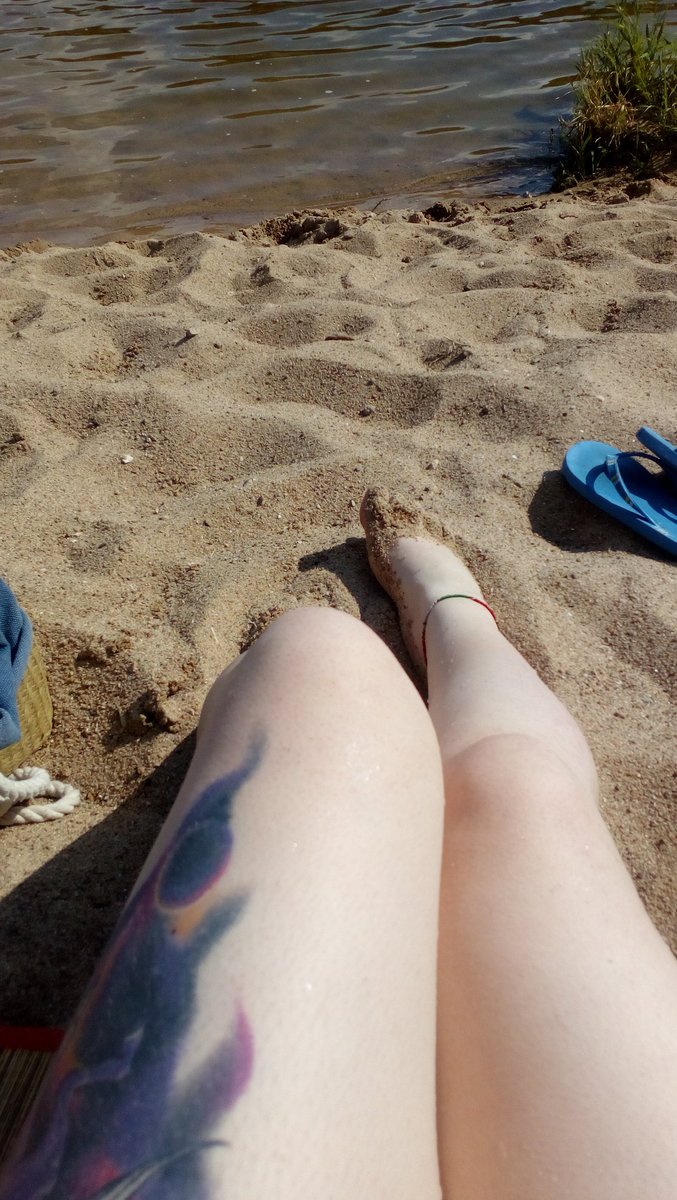 larche_audrey's tweet photo. #Plage 
#Ensoleillé
#Bonheursimple
Profitons, profitons... https://t.co/GOZWBgZgJz