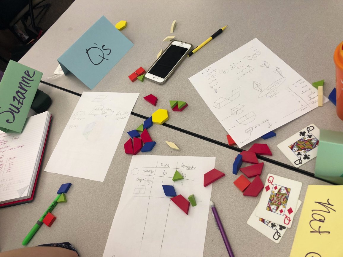 vupeabody's tweet photo. ICYMI: 32 #math educators convened at Peabody to participate in the Math #Teachers Circle Summer Institute! 🍎 Participants sharpened their problem-solving skills by engaging in #mathplay - including a fun #EQSJmath task about #Nashville! https://t.co/FMQzpRmarB (📸: @teresakd) https://t.co/2PdRle8TIJ