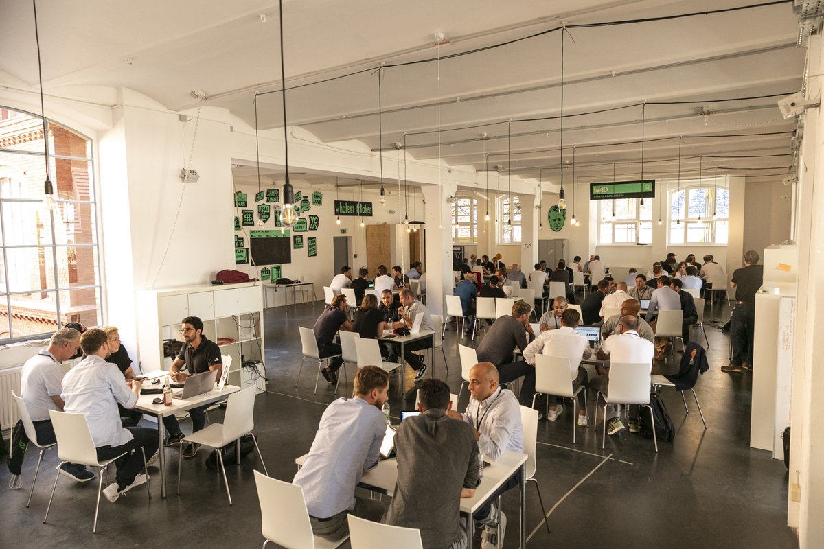 Selection Days 2018 is officially over! Our committee will select the #Top10 startups that will be part of our accelerator program, which starts on September 10th. Thanks to everyone who is part of this journey! Together, we build the future of sports. #sportstech #leadsports