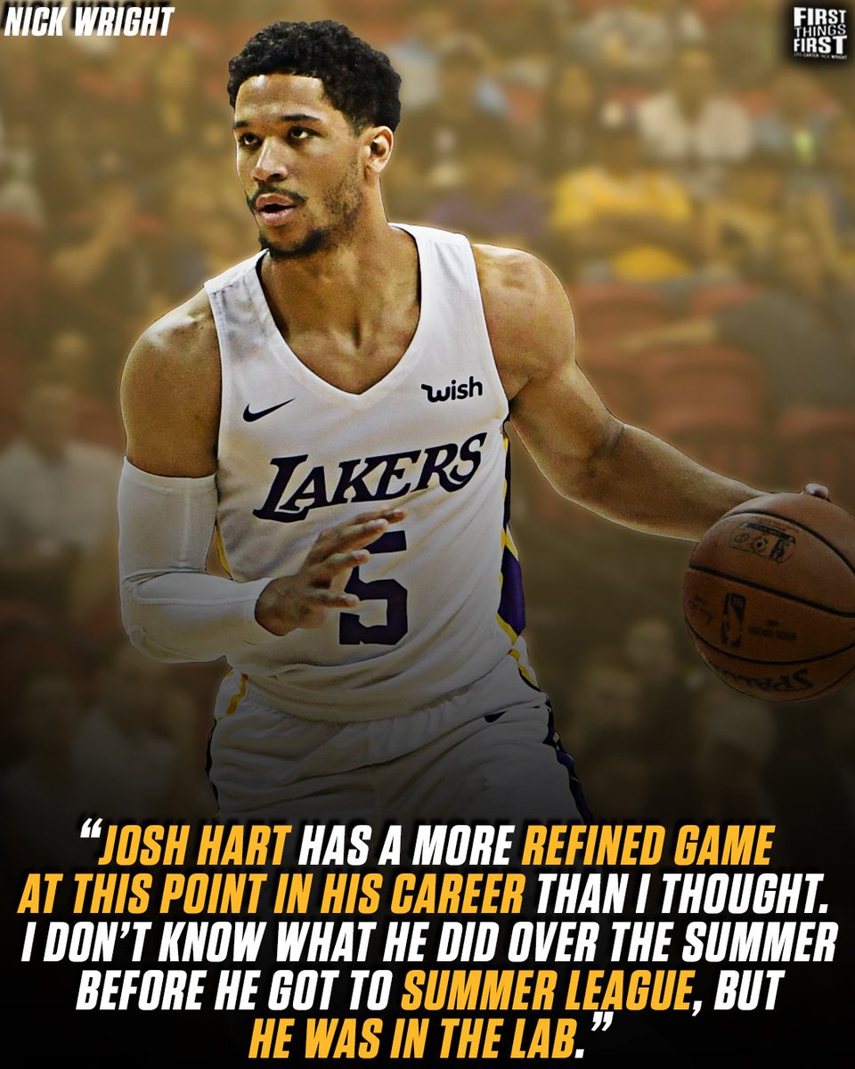 FTFonFS1's tweet photo. Josh Hart is out here cooking https://t.co/ol4ELlidts